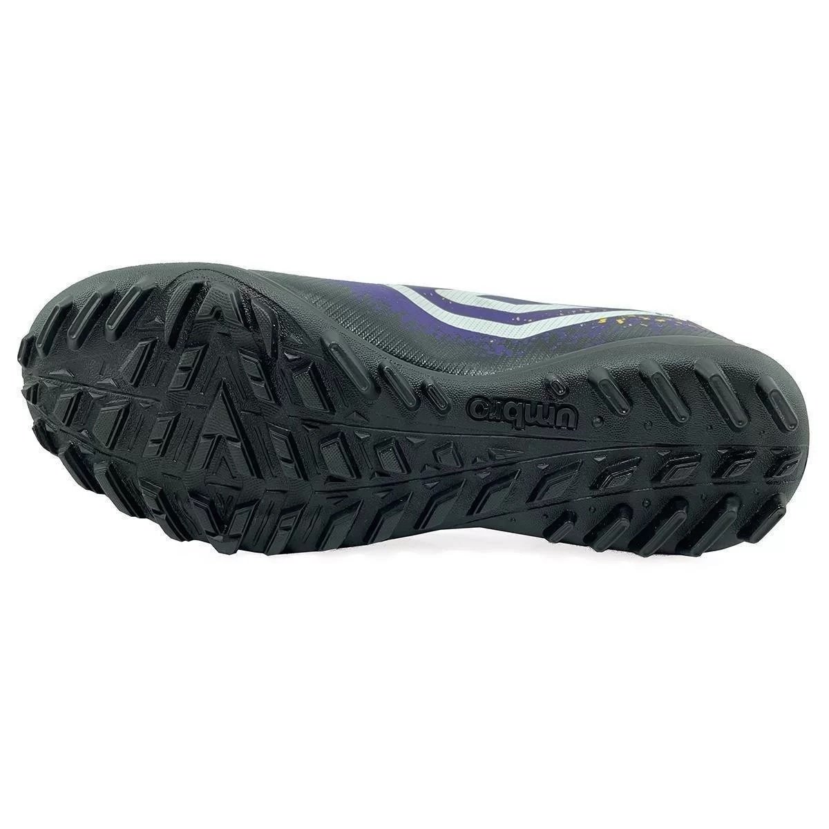 Chuteira Society Umbro Cosmic Infantil Preto 5