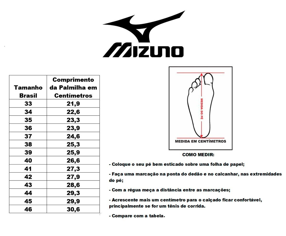 Tênis Mizuno Wave Invictus 4 Preto 6