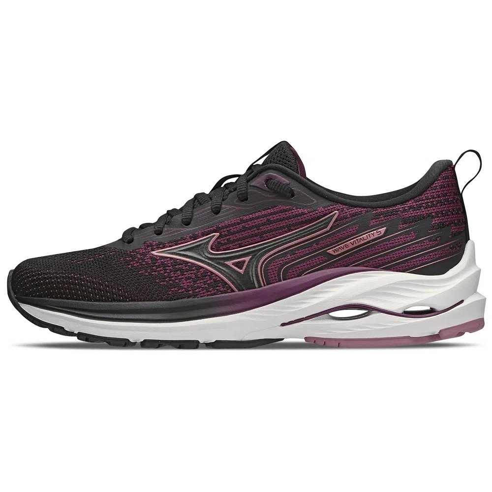 Tênis Mizuno Wave Vitality 5 Preto 2
