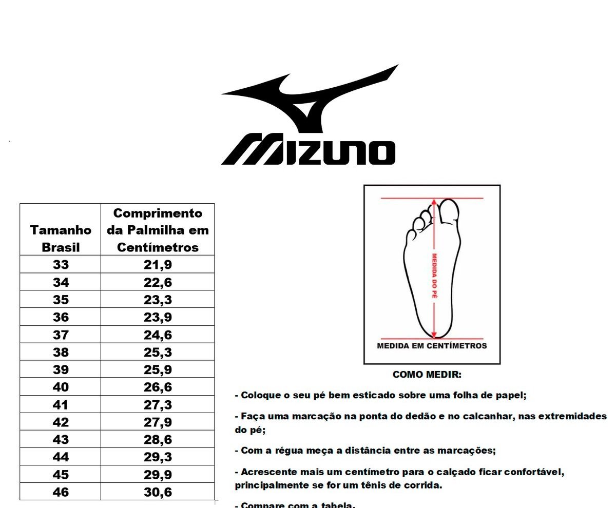 Tênis Mizuno Wave Vitality 5 Preto 6