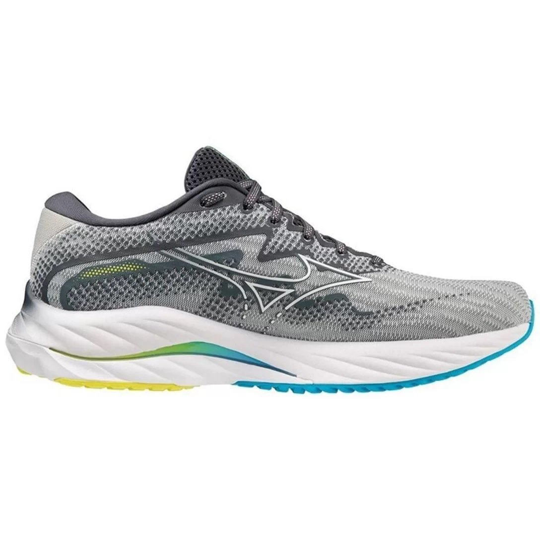 Tênis Mizuno Wave Tornamic Masculino Cinza
