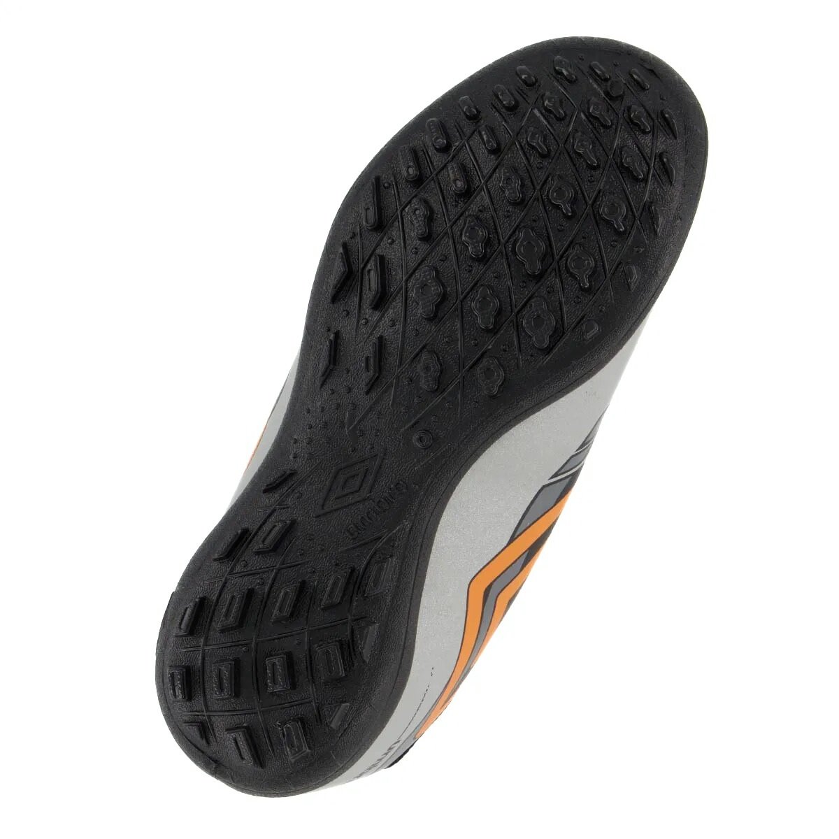 Chuteira Futebol Society Umbro Prisma+ Infantil Cinza 5