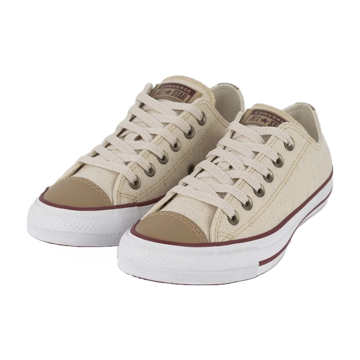 Tênis Converse Chuck Taylor All Star Ox - Bege Bege 3