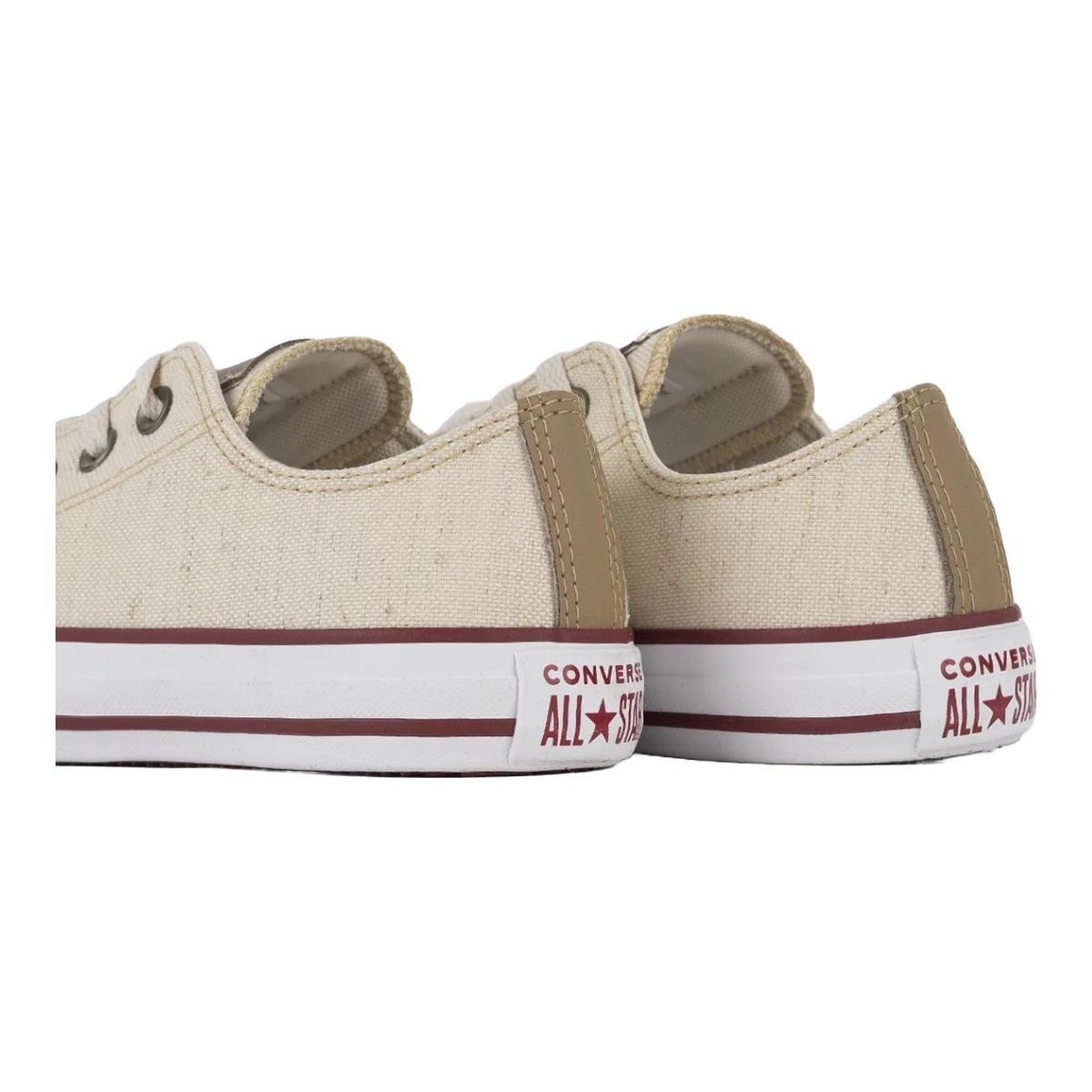 Tênis Converse Chuck Taylor All Star Ox - Bege Bege 4