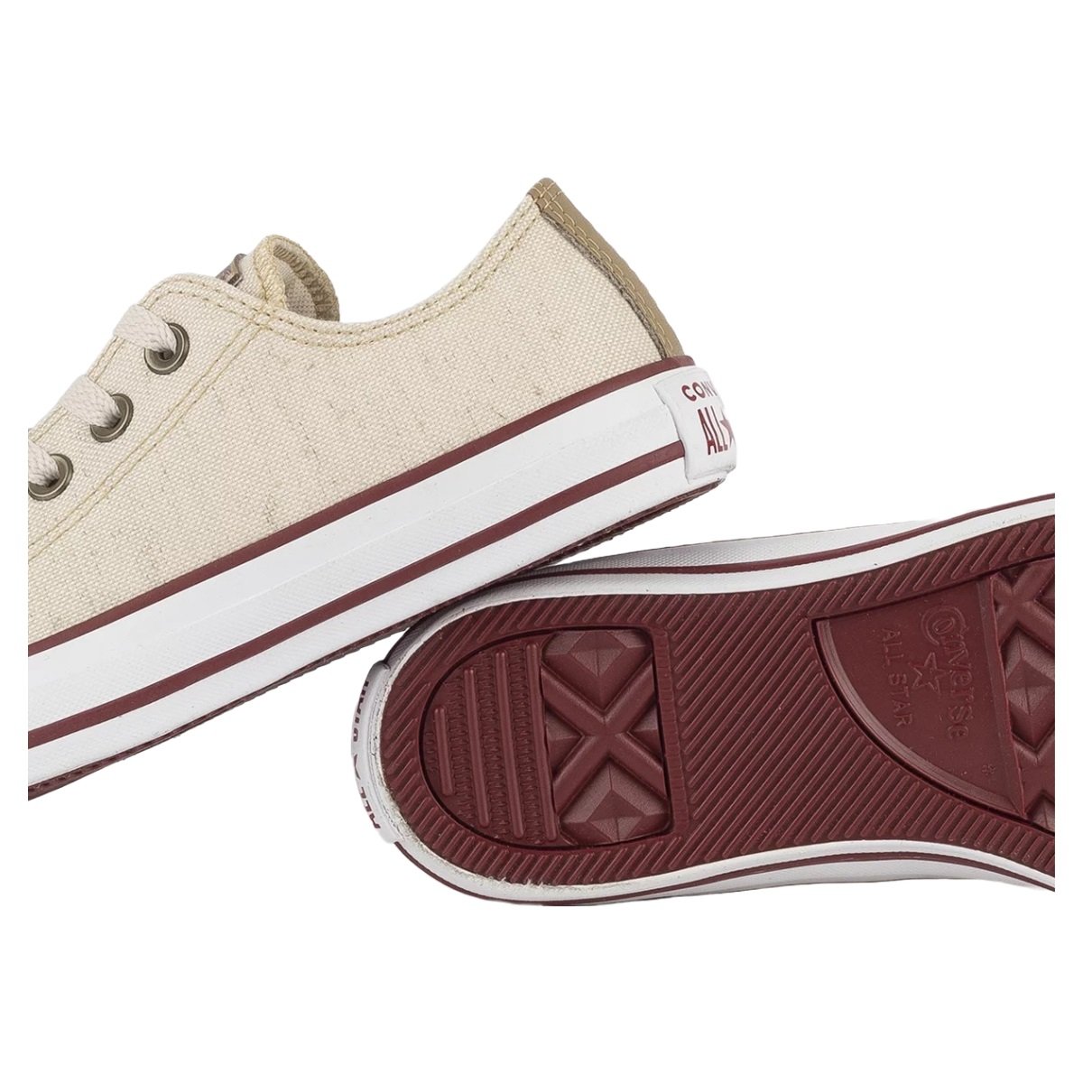Tênis Converse Chuck Taylor All Star Ox - Bege Bege 5