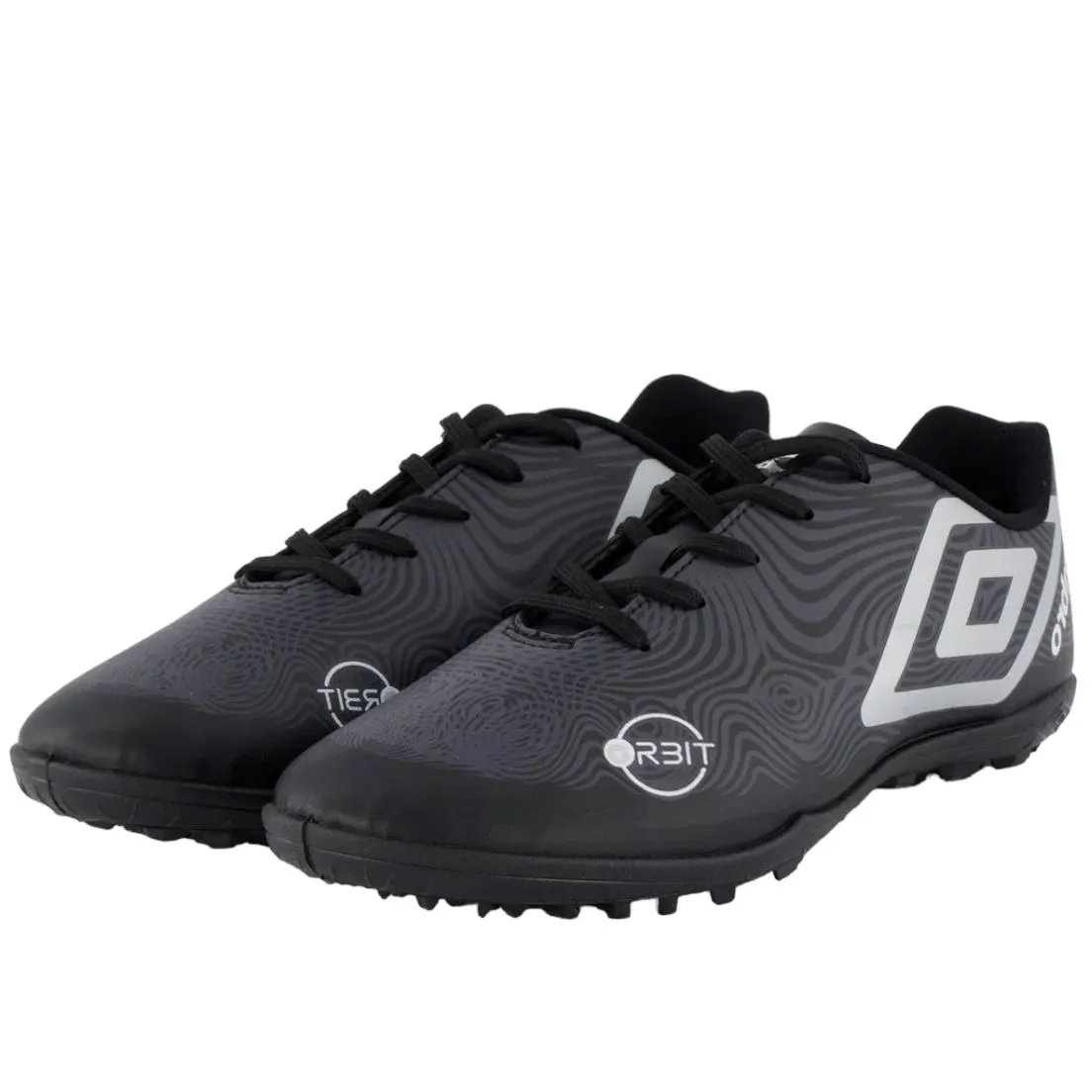 Chuteira Society Umbro Orbit Infantil Preto 2
