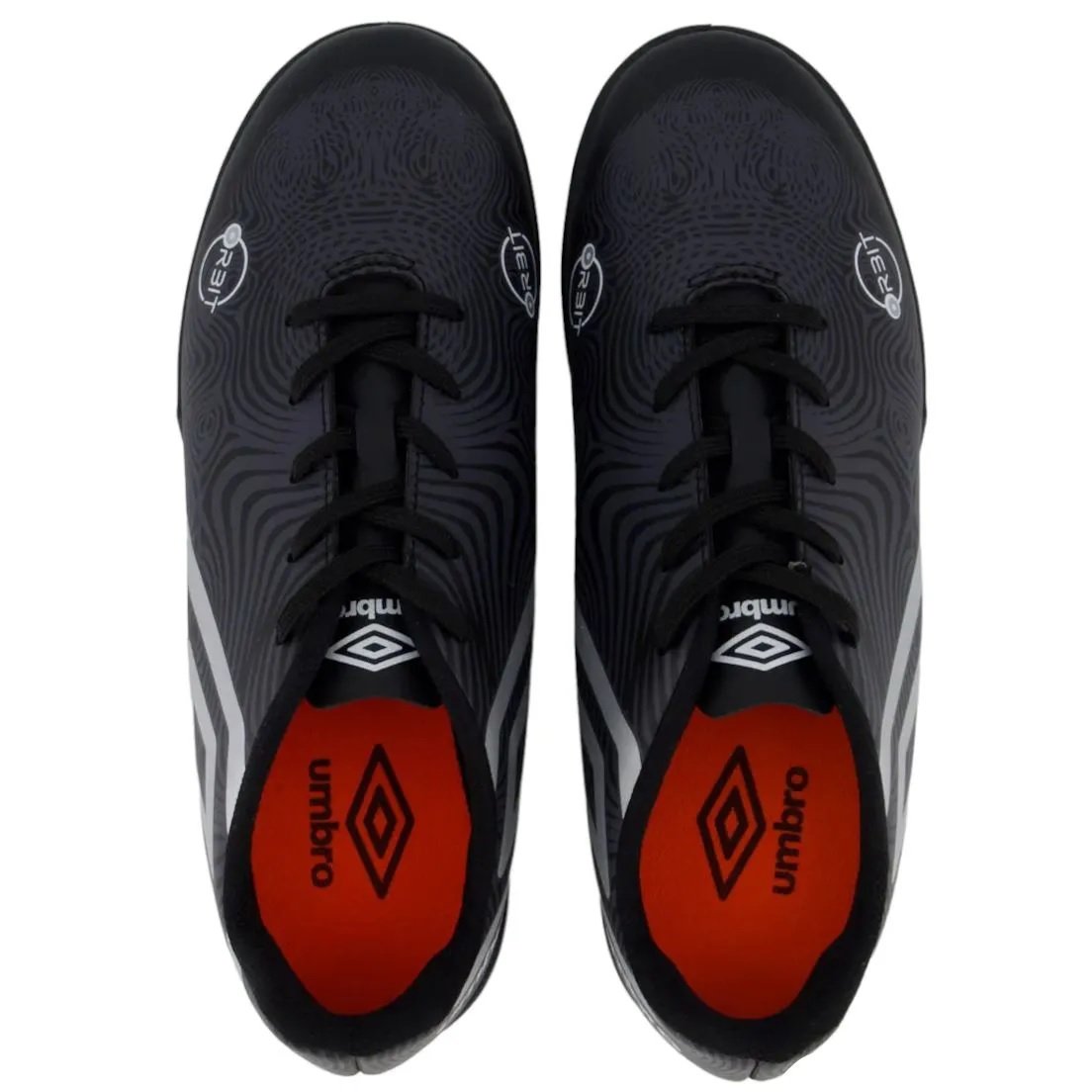 Chuteira Society Umbro Orbit Infantil Preto 3