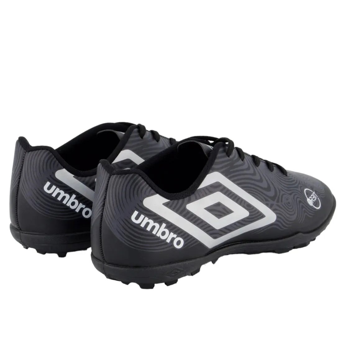 Chuteira Society Umbro Orbit Infantil Preto 4