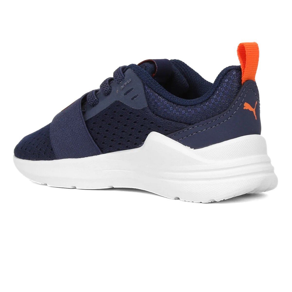 Tênis Puma Wired Run Infantil Azul 3