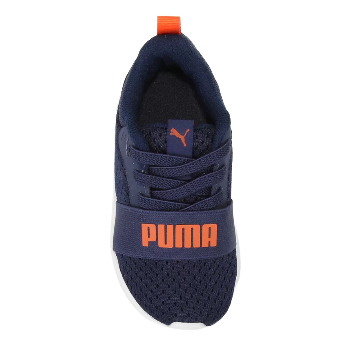 Tênis Puma Wired Run Infantil Azul 4