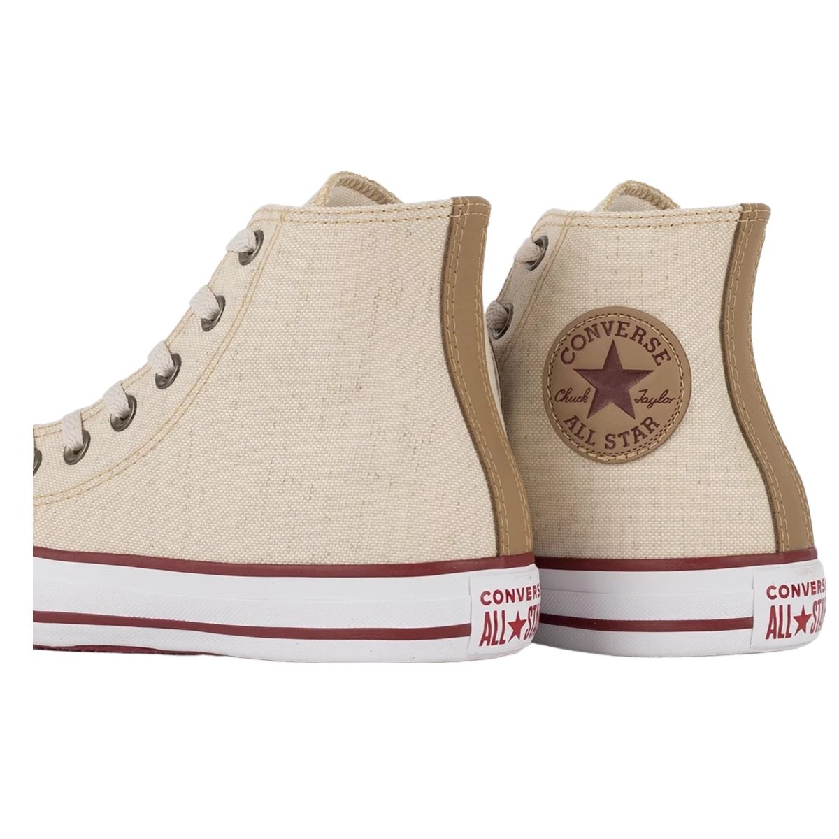 Tênis Converse Chuck Taylor All Star Hi New Linen Bege 3