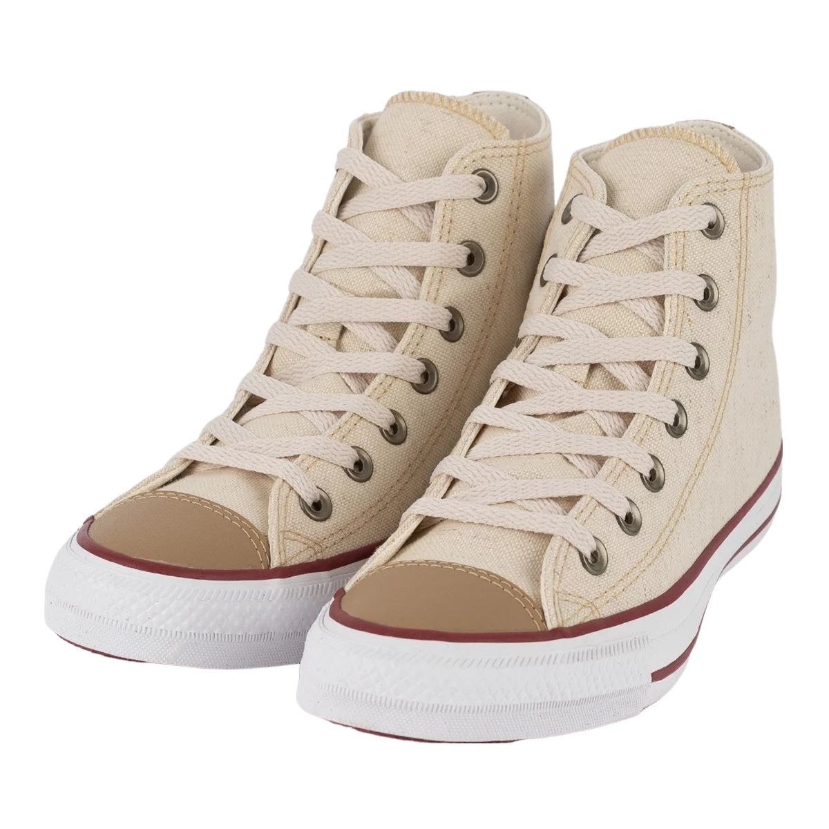 Tênis Converse Chuck Taylor All Star Hi New Linen Bege 4