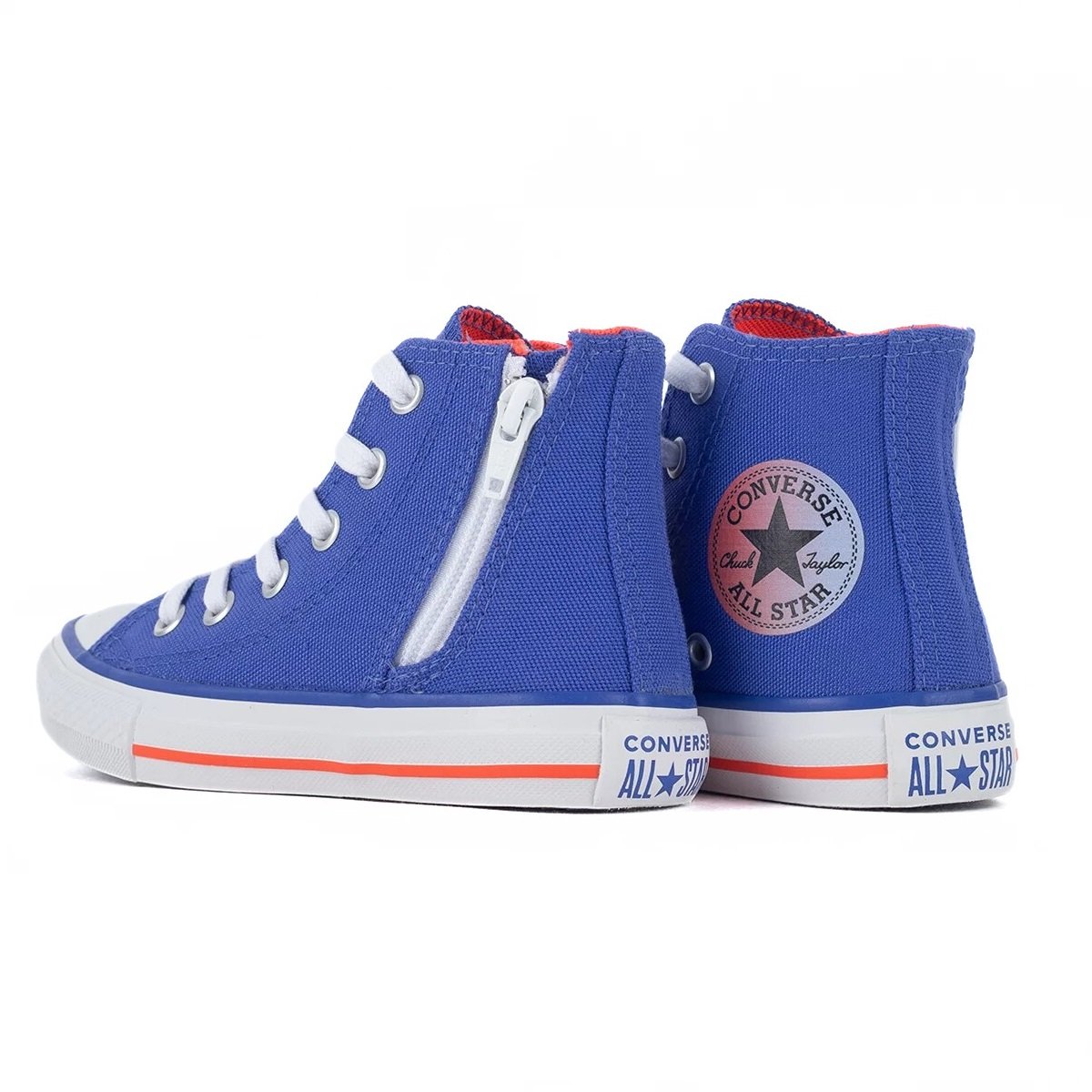 Tênis  Infantil Converse Chuck Taylor All Star Azul 4