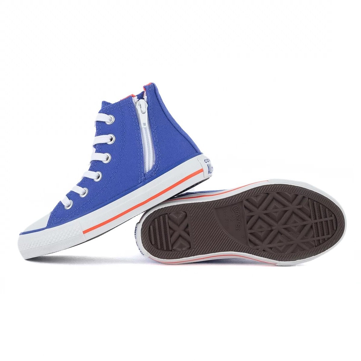 Tênis  Infantil Converse Chuck Taylor All Star Azul 5
