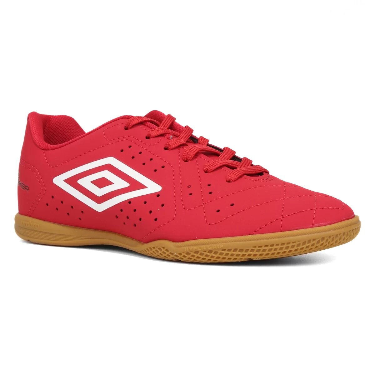 Chuteira Futsal Umbro Neo Striker Vermelho 2