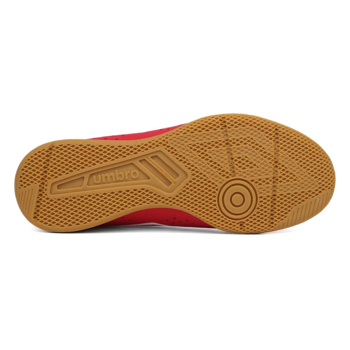 Chuteira Futsal Umbro Neo Striker Vermelho 5