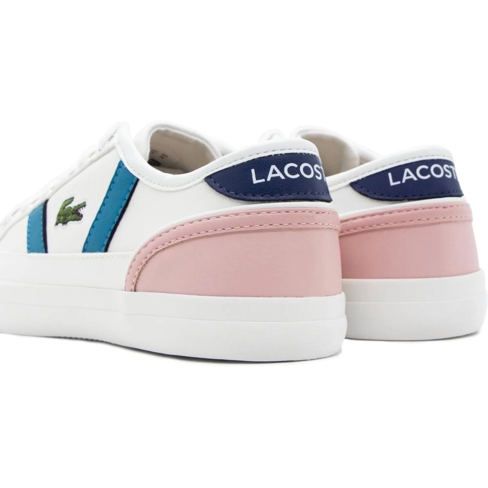 Tênis Lacoste Sideline Branco 5