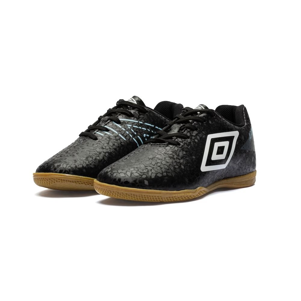 Chuteira Futsal Umbro Adamant Infantil Preto 2