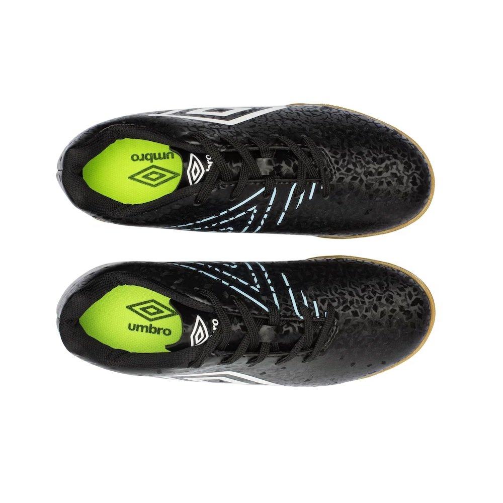 Chuteira Futsal Umbro Adamant Infantil Preto 6