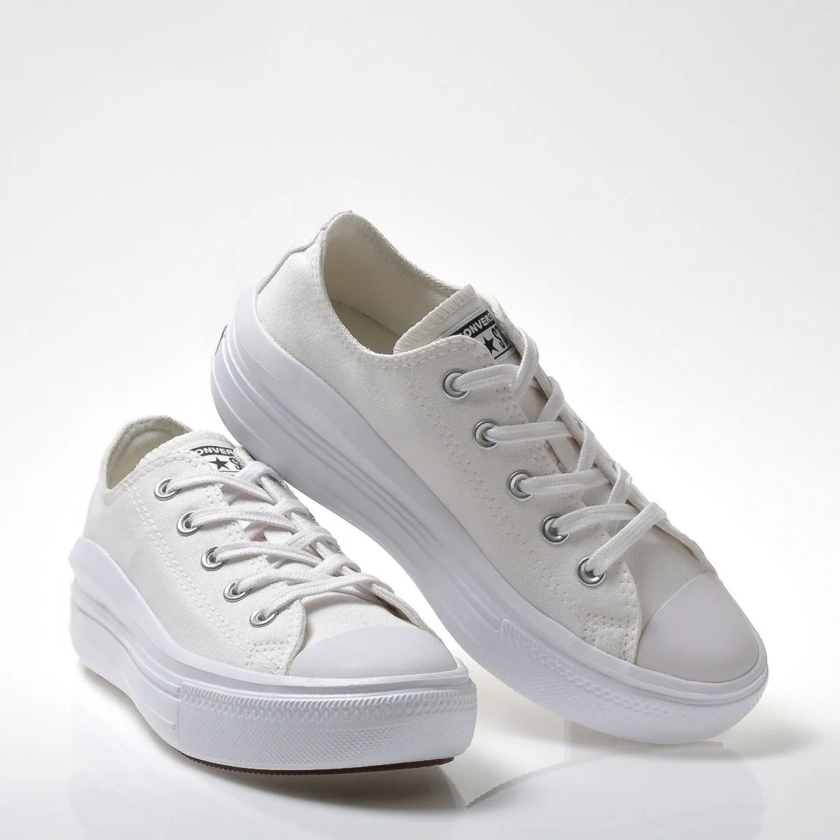 Tênis Converse All Star Move Branco 4
