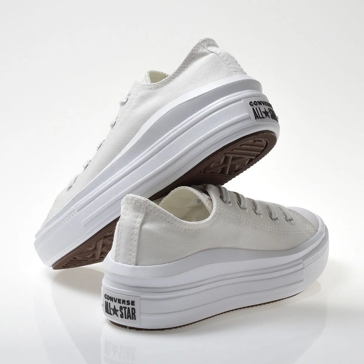 Tênis Converse All Star Move Branco 6