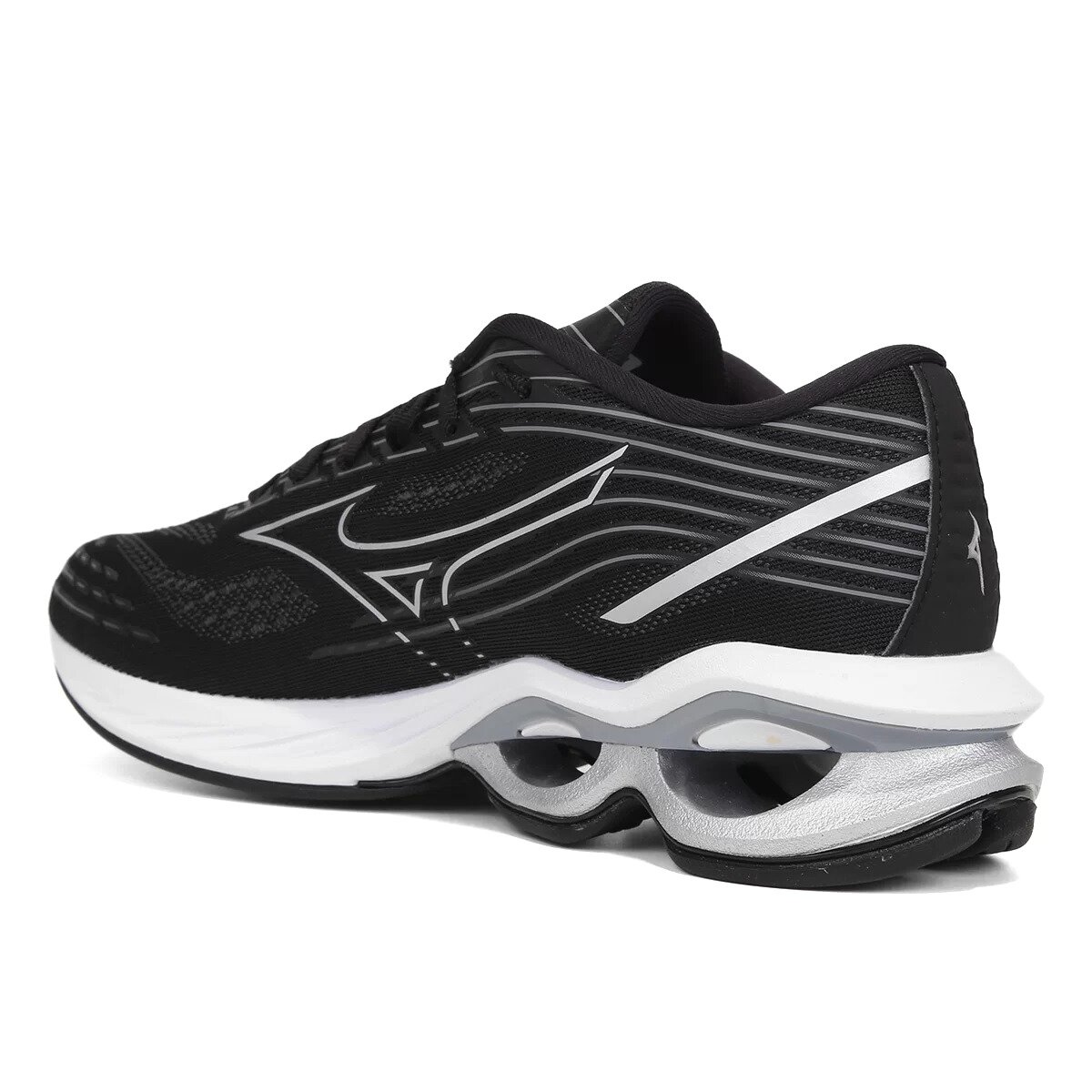 Tenis Mizuno Wave Creation 24 Masculino Preto 3