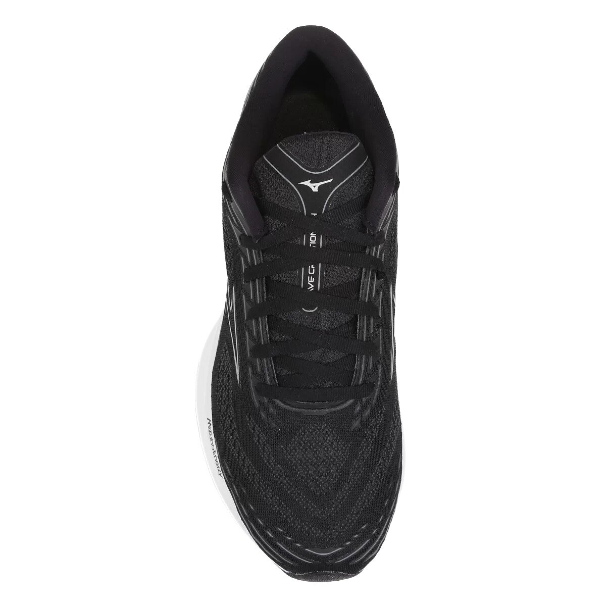 Tenis Mizuno Wave Creation 24 Masculino Preto 4