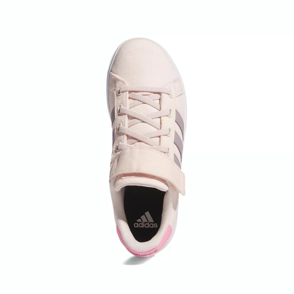 Tênis Adidas Grand Court Infantil Rosa