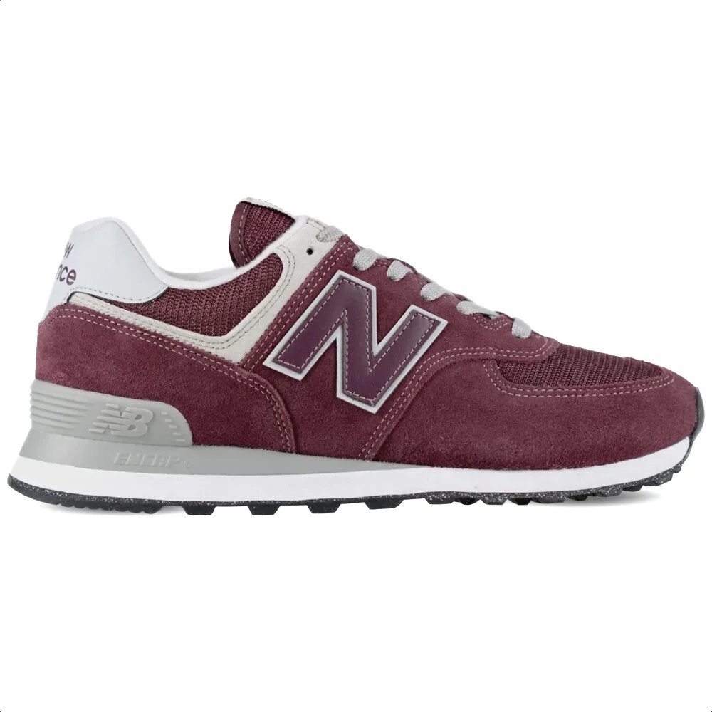 Tênis New Balance 574 Masculino Vinho 1