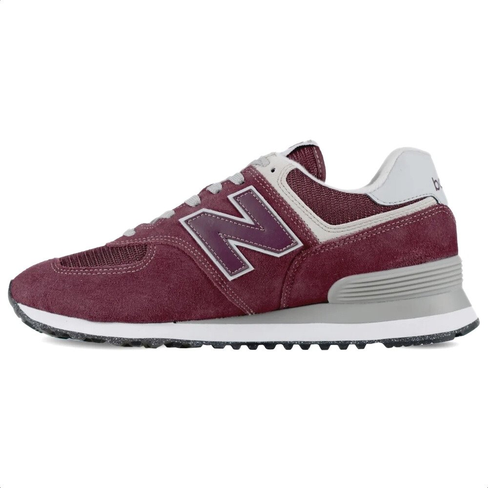 Tênis New Balance 574 Masculino Vinho 2
