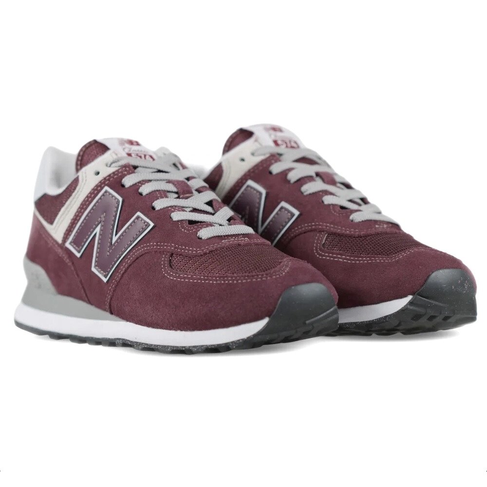 Tênis New Balance 574 Masculino Vinho 3
