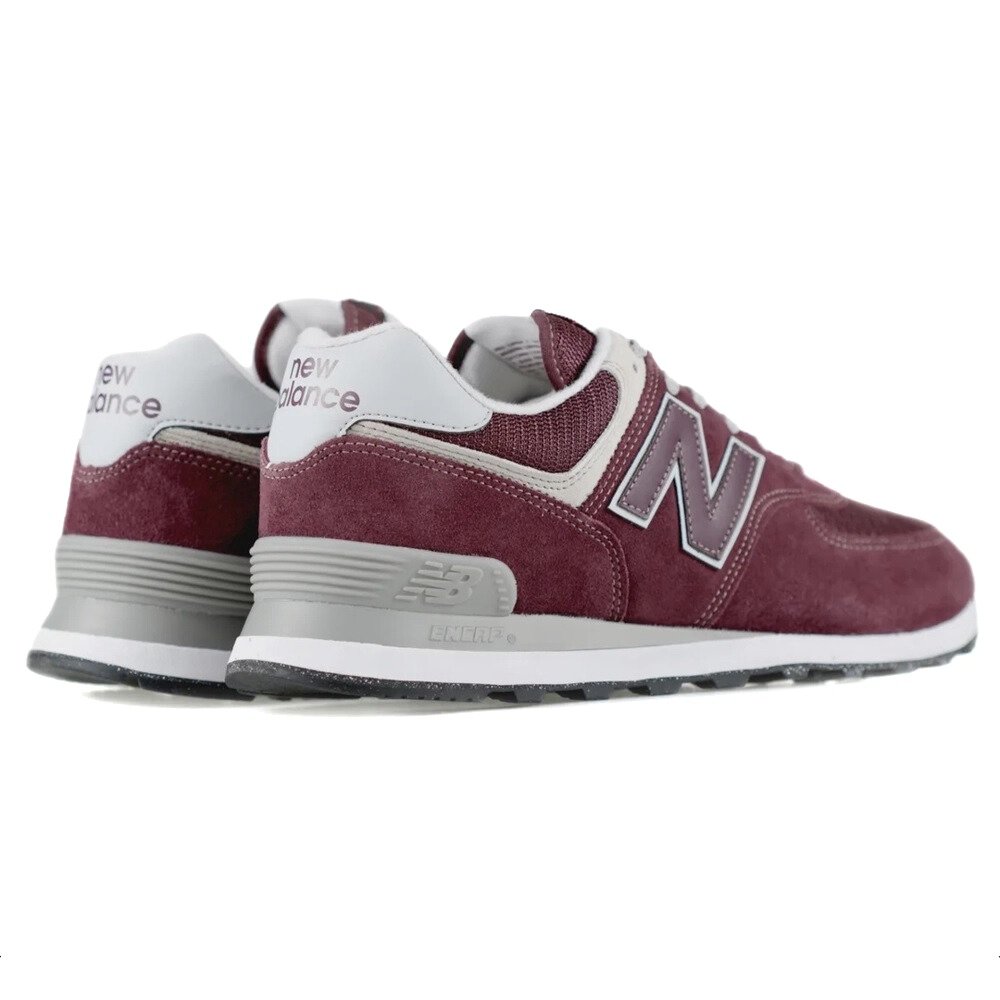 Tênis New Balance 574 Masculino Vinho 4