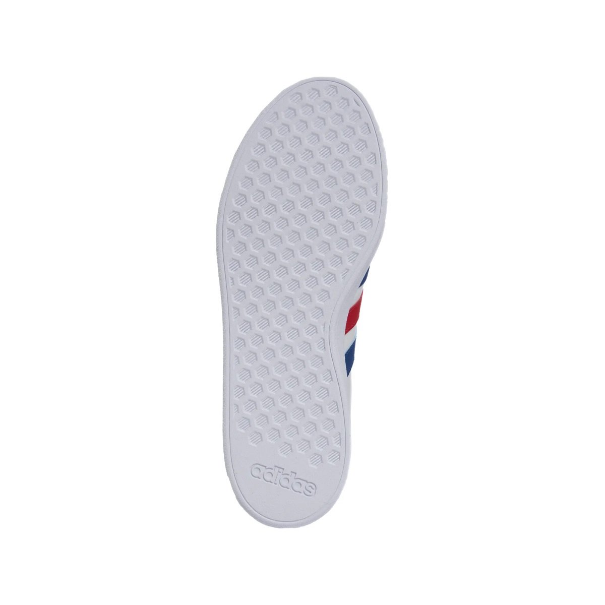 Tênis Couro Adidas Grand Court Base 2.0 Masculino Branco 5