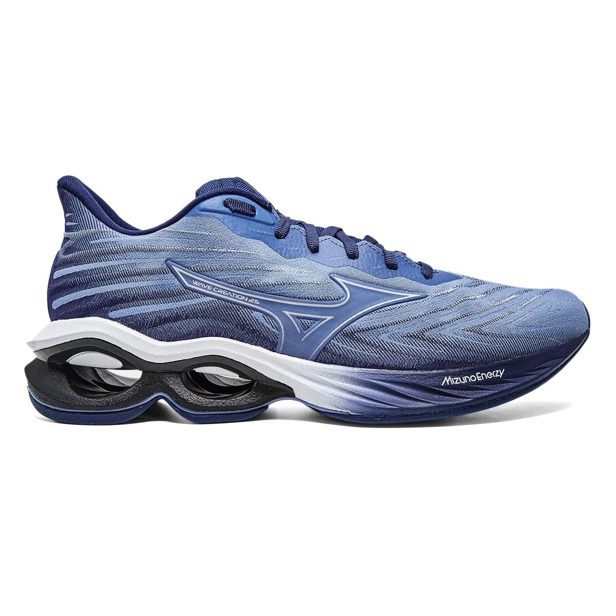 Tênis Mizuno Wave Creation 25 Masculino Azul 1