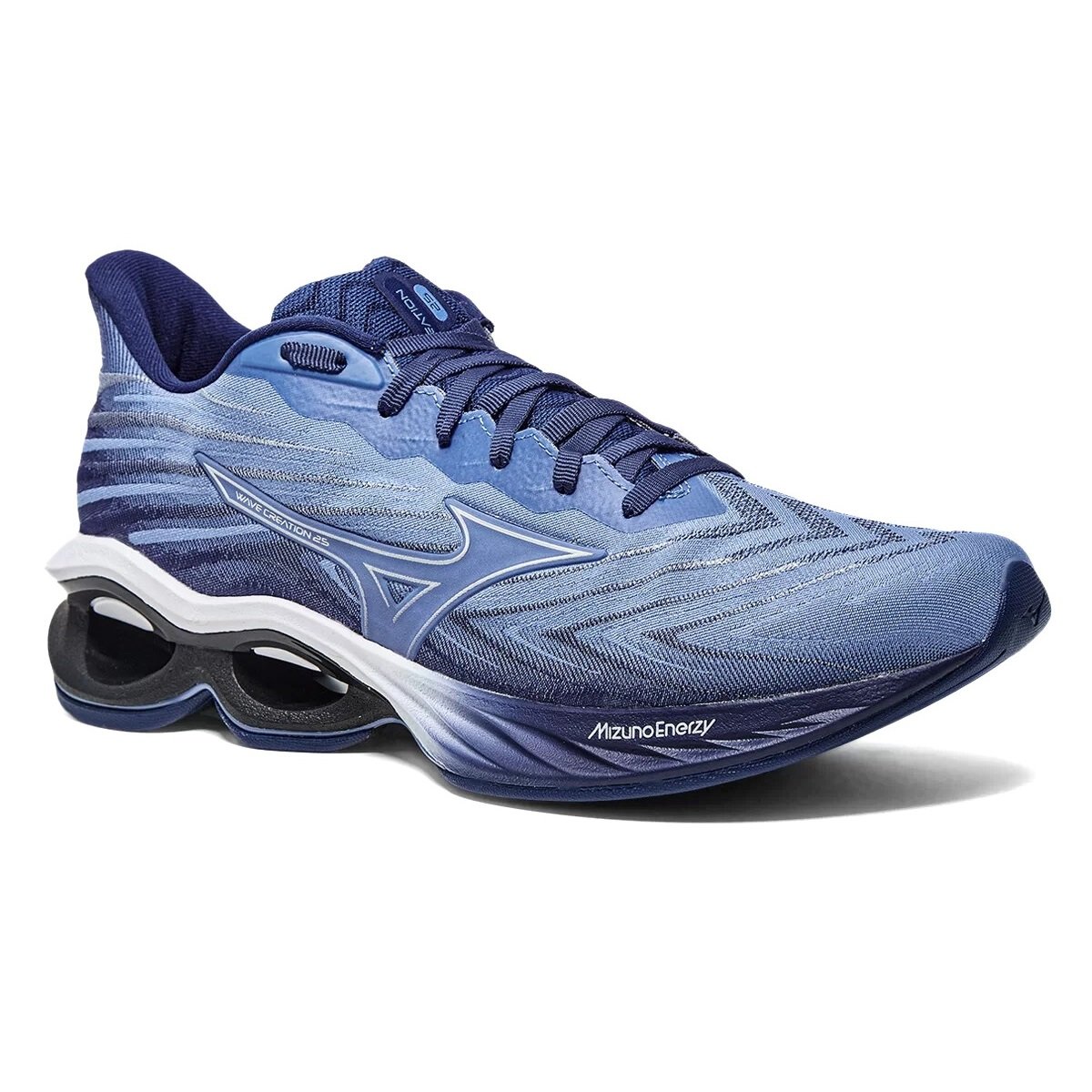 Tênis Mizuno Wave Creation 25 Masculino Azul 2