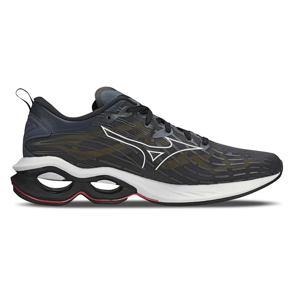 Tênis Mizuno Wave Creation 25 SE Masculino Cinza 1