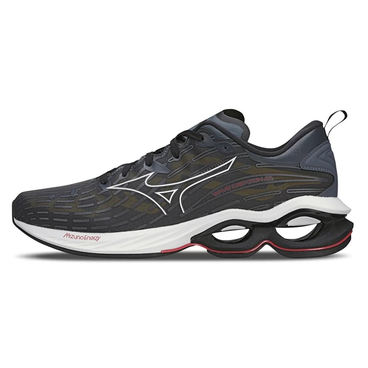 Tênis Mizuno Wave Creation 25 SE Masculino Cinza 2