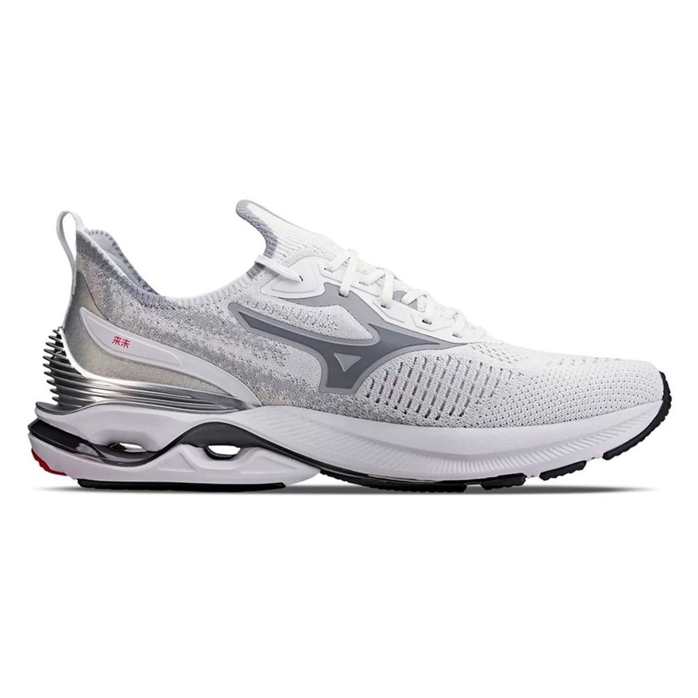 Tênis Mizuno Wave Mirai 6 Masculino Branco 1