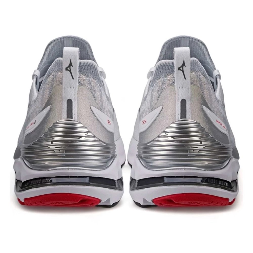 Tênis Mizuno Wave Mirai 6 Masculino Branco 4