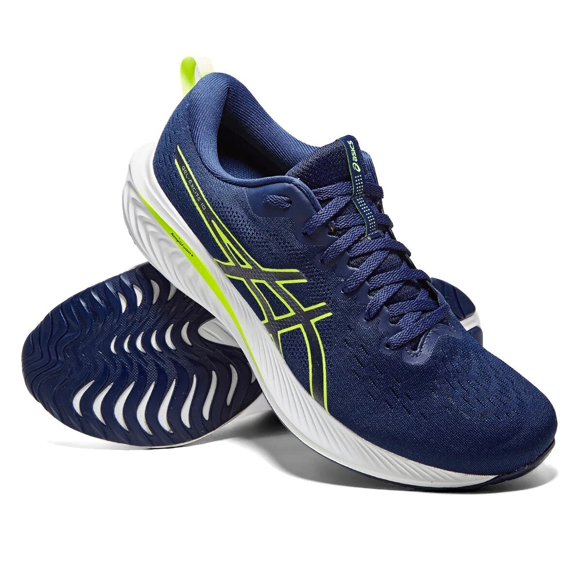 Tênis Asics Gel-Excite 10 Masculino Azul/Amarelo 3