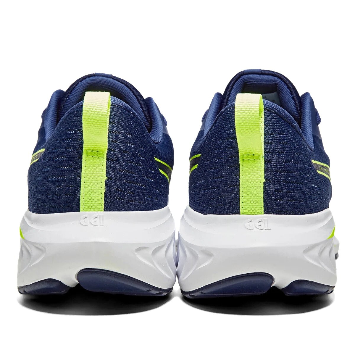 Tênis Asics Gel-Excite 10 Masculino Azul/Amarelo 4