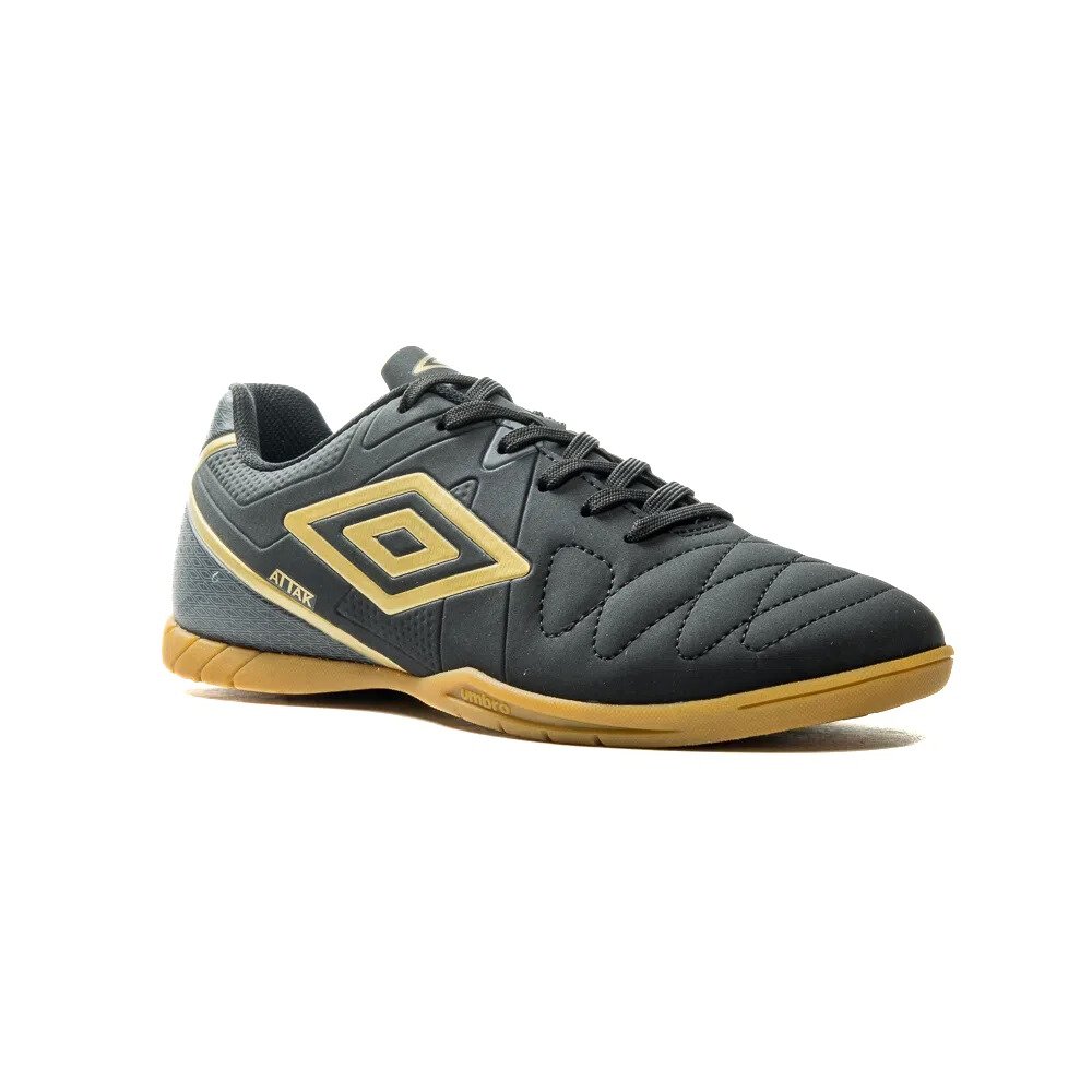 Chuteira Futsal Umbro Attak Eternal Masculino Preto 2