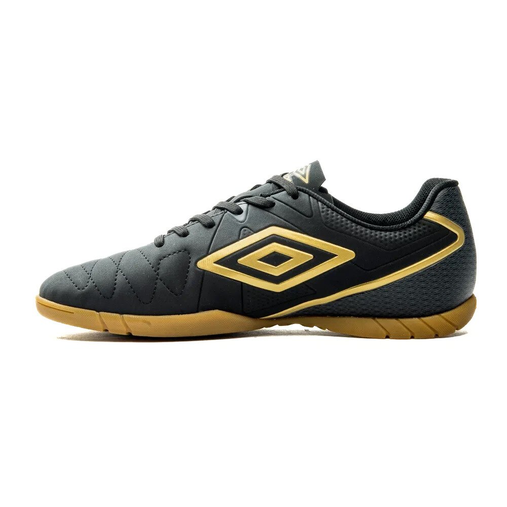 Chuteira Futsal Umbro Attak Eternal Masculino Preto 3