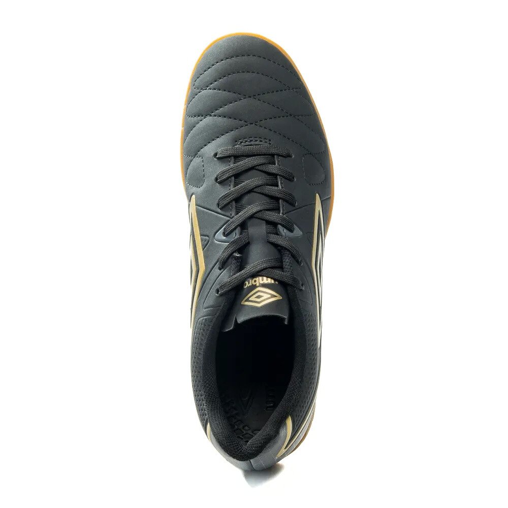 Chuteira Futsal Umbro Attak Eternal Masculino Preto 4