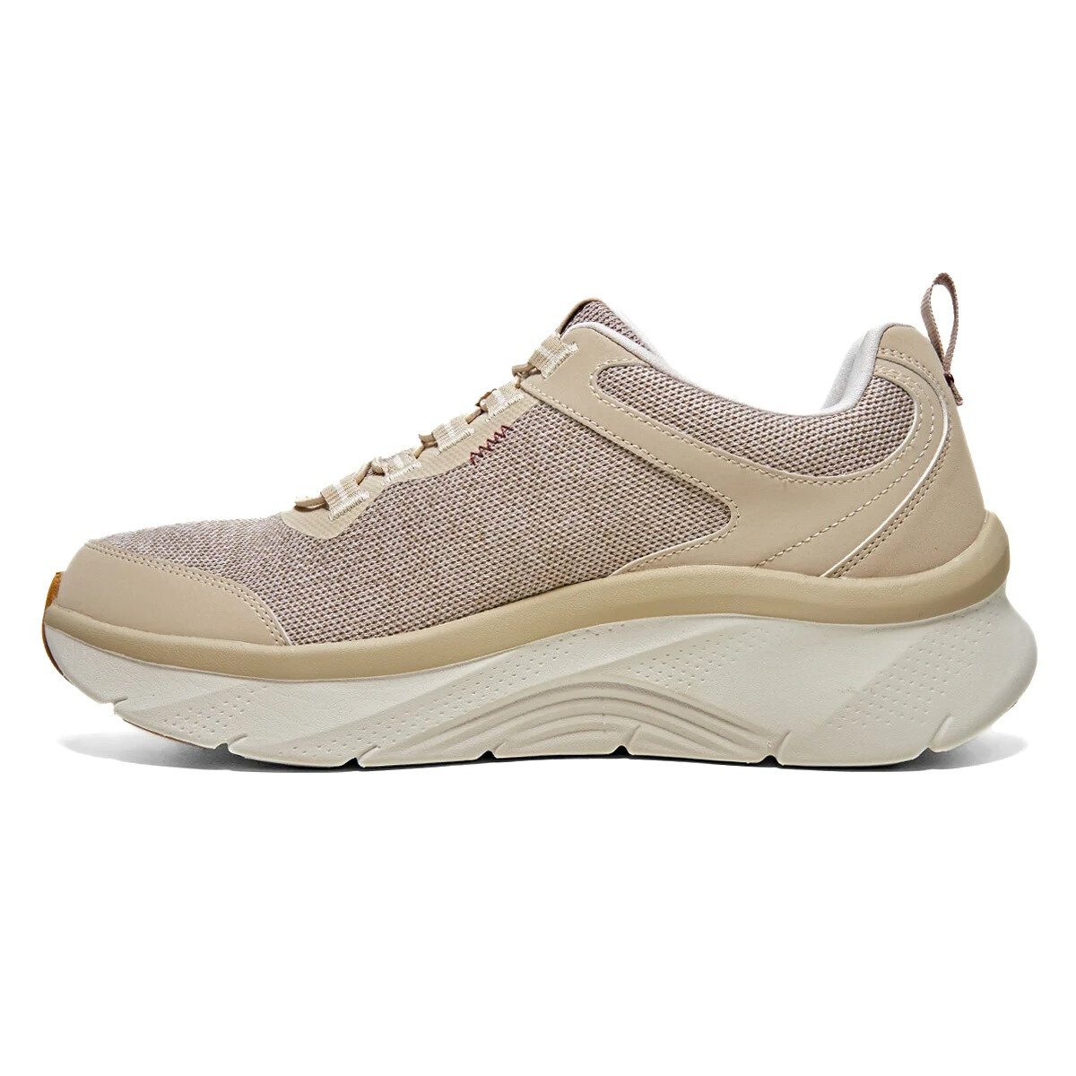 Tênis Skechers Arch Fit D'Lux Masculino Bege 2