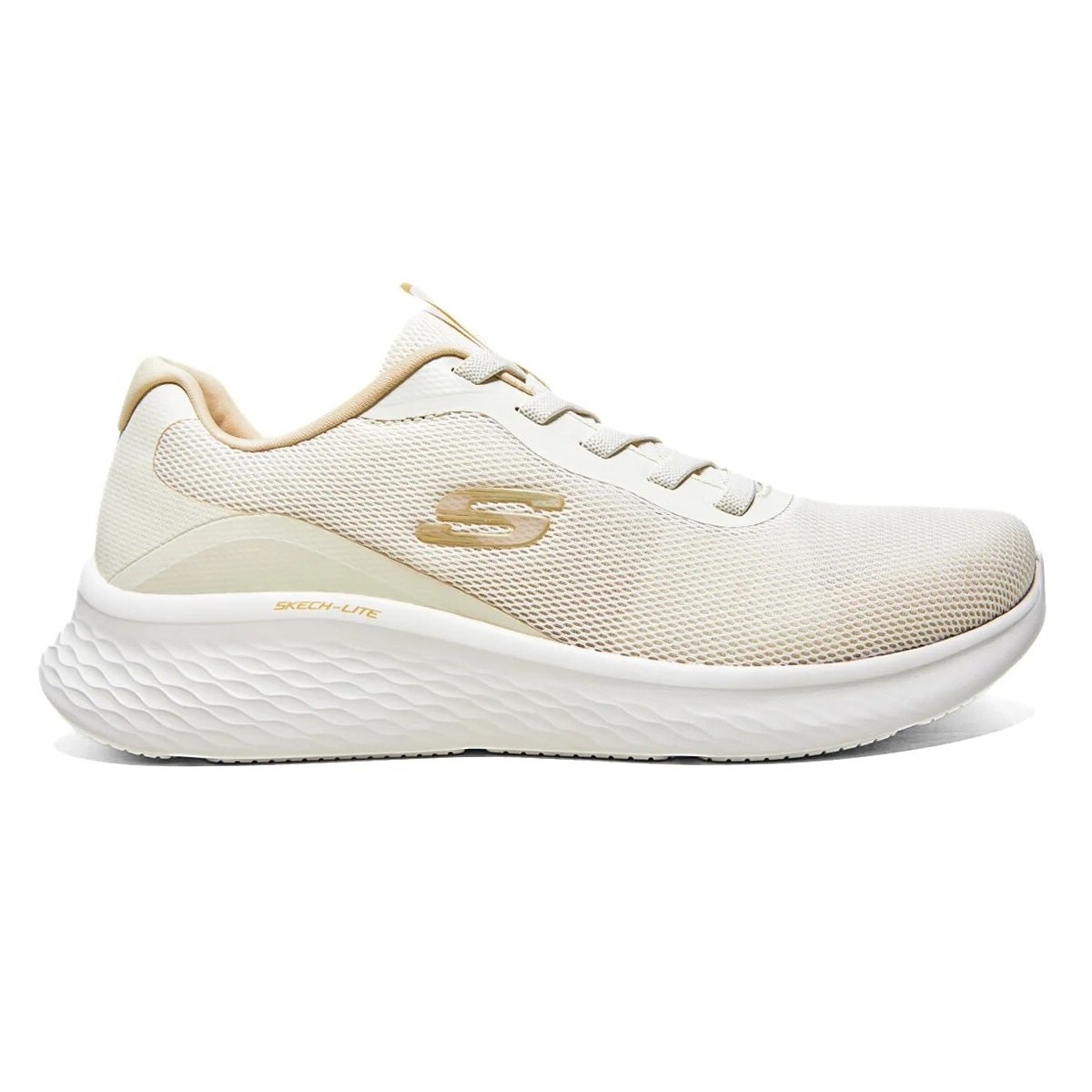 Tênis Skechers Lite Pro Glimmer Feminino Bege 1