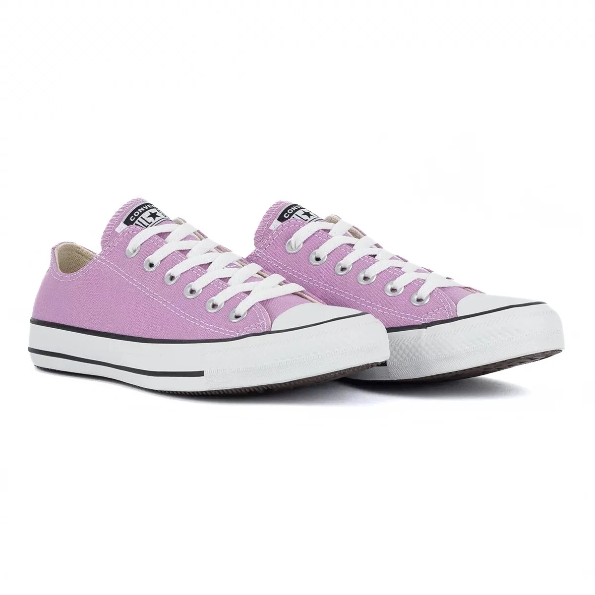 Tênis Converse Chuck Taylor All Star Season Infantil - Lilás Lilás 2