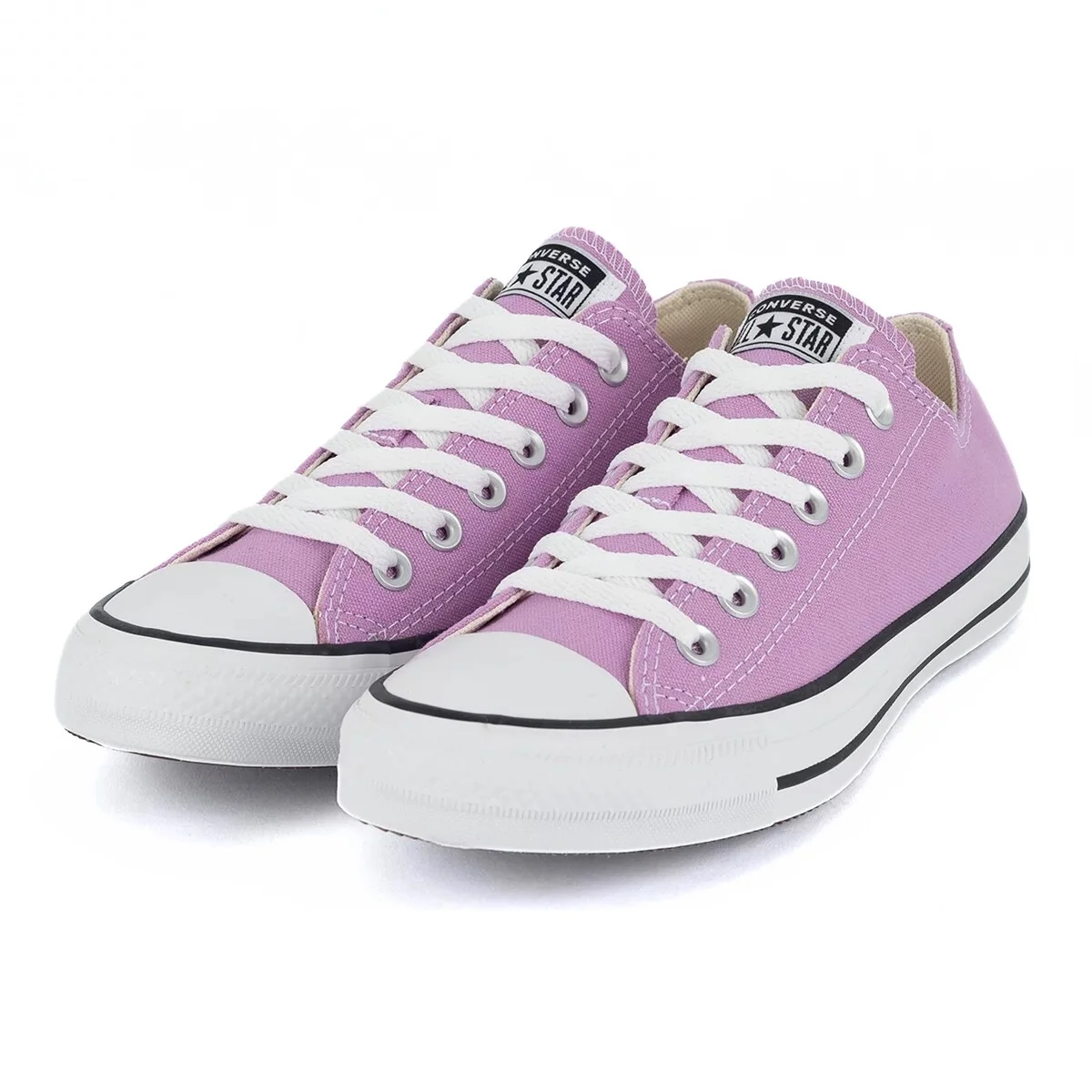 Tênis Converse Chuck Taylor All Star Season Infantil - Lilás Lilás 3