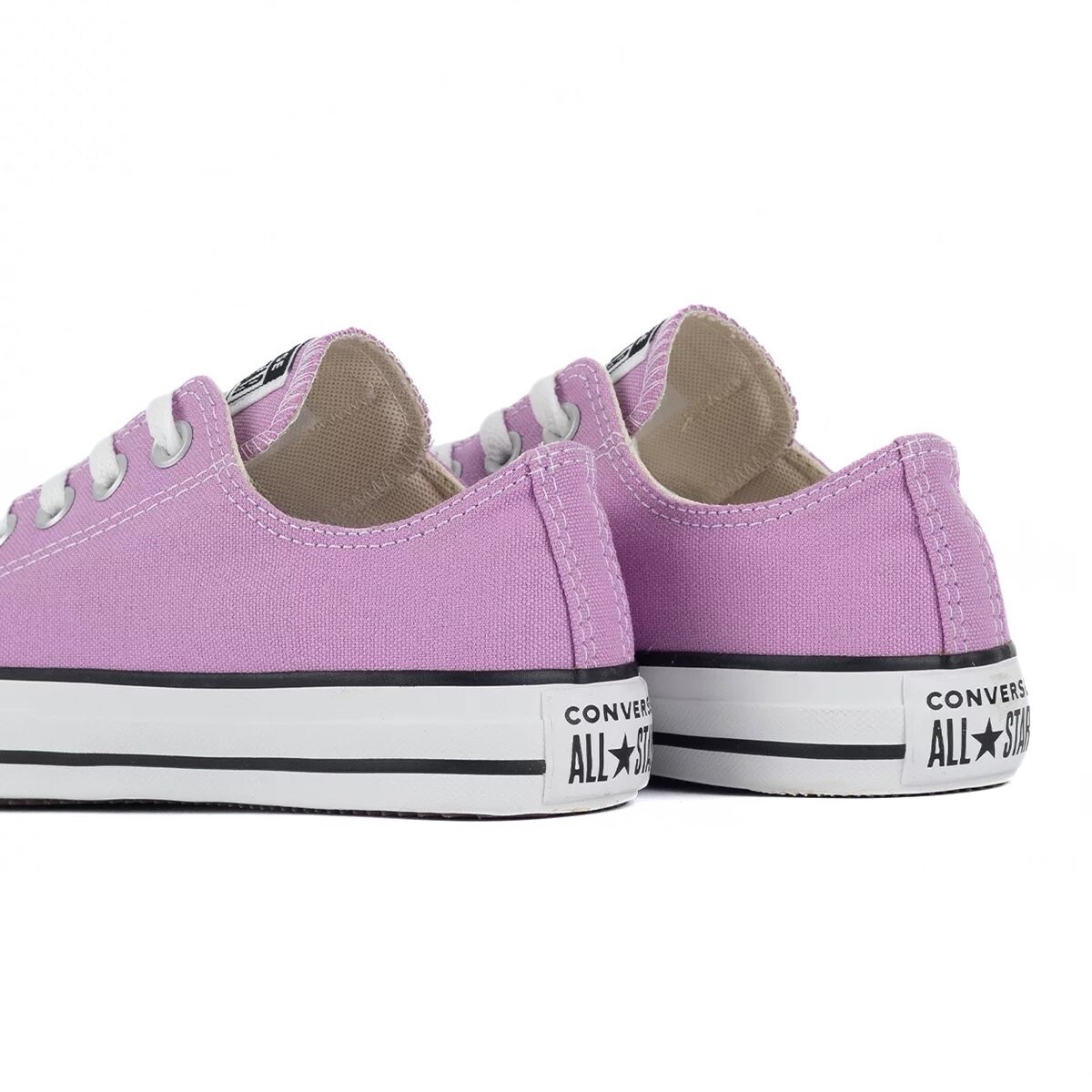 Tênis Converse Chuck Taylor All Star Season Infantil - Lilás Lilás 4