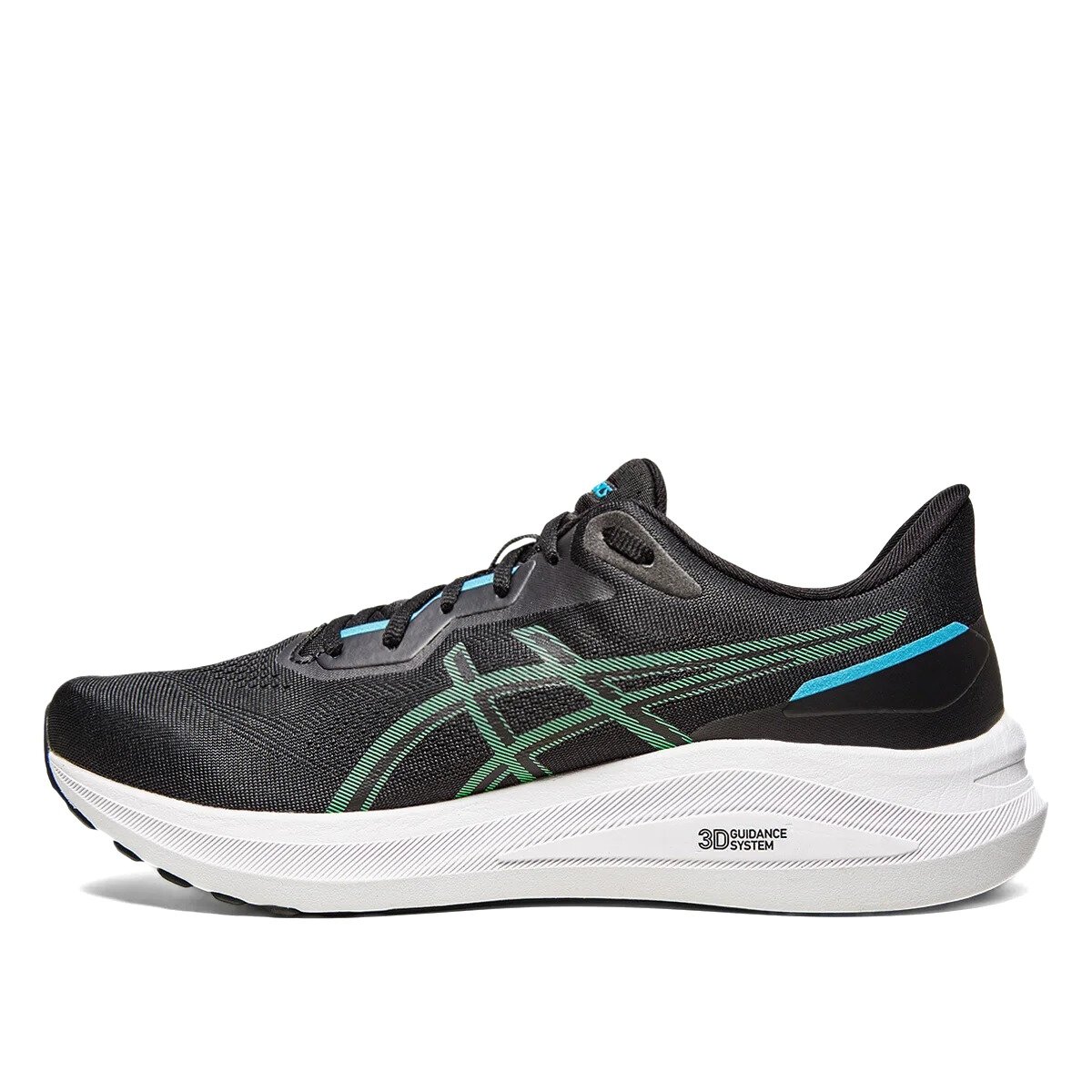 Tênis Asics GT-1000 13 Masculino - Preto e Verde Preto/Verde 2